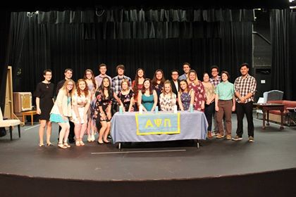 Alpha Psi Omega National Theatre Honor Society